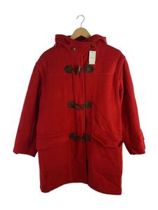 L.L.Bean◆ダッフルコート/S/ウール/RED