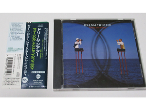 ■ DREAM THEATER / Falling Into Infinity　（国内盤・帯あり・美品）