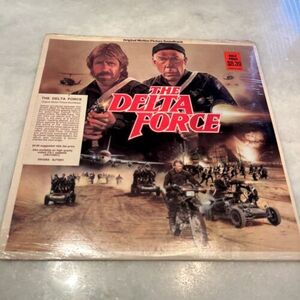 The Delta Force Soundtrack Enigma 1986 Record 海外 即決