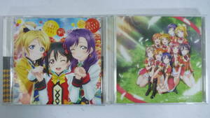 40519-4　Love Live!　MOMENT RING μs　SUNNY DAY SONG　CD　2枚　ラブライブ!　2015