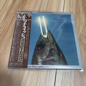 REOスピードワゴン/ツナ フィッシュ 紙ジャケ 生産限定盤 EICP 1488