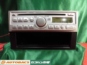 ●スズキ純正サンヨー1DINレシーバー【CDF-R3013A】 中古ジャンク品!2580