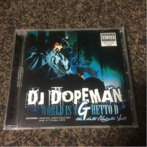 DJ DOPEMAN G-RAP