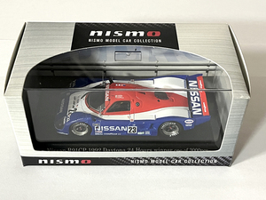 エブロ 1/43 日産 R91CP DAYTONA 24 Hours WINNER デイトナ24時間優勝車 NISSAN ニッサン 星野一義 長谷見昌弘 ニスモ箱 NISMO限定 EBBRO 