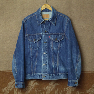 70s 【リーバイス】 70505-0217 Denim Jacket/ 70年代 デニム ジャケット 40 ジージャン トラッカー 66 インディゴ ビンテージ 60s80s