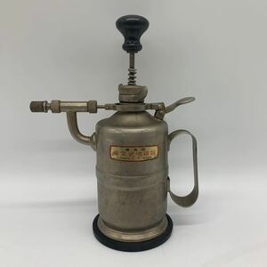 6-2-4■ 霧吹き　噴霧器　最高級 倉又式噴霧器 小型 中古現状品　動作確認済　KURAMATA SANGYO 高さ約21cmアンティーク