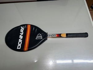 ◆◇ドネー◆オールウッド ◆ビヨンボルグ ◆DONNAY ALLWOOD BJORN BORG ◆シングルグリップ◆中古◆ テニスラケット