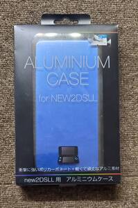 ◎【管Z022-1.0kg】◇ 未開封 new2DSLL用 アルミニウムケース ブルー ALG-N2DACB 計1点