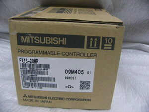 ★新品★ 三菱 PLC FX1S-20MR CPU装置 (即送可)