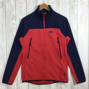 MENs S ミレー フュージョン パワー ジャケット Fusion Power Jacket ポーラテック パワーストレッチ フリース MILLE