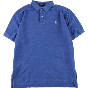 古着 ラルフローレン Ralph Lauren POLO RALPH LAUREN 半袖 ポロシャツ メンズL /eaa333835 【SS2409_30%】