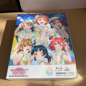 ラブライブ! サンシャイン!! The School Idol Movie Over the Rainbow (特装限定版) Blu-ray ラブライブ！ フェス 劇場版