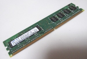 ◆PCメモリー　Samsung M378T2863QZS-CF7 (1GB DDR2 PC2-6400U 800MHz DIMM 240-pin)