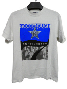 90S　アーカイブ　GOODENOUGHグッドイナフ　７周年記念　Tシャツ1997　Mサイズ