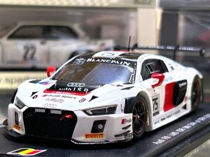 スパーク1/43 Audi R8 LMS ISR n°75 - 9th 24H of SPA 2016 [SB129]