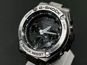 G-SHOCK GST-W110D ジーショック CASIO カシオ タフソーラー ジーショック 腕時計 ST.STEEL