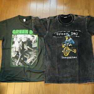 2枚　まとめ売り　L グリーンデイ　GREEN DAY バンドTシャツ ロックTシャツ