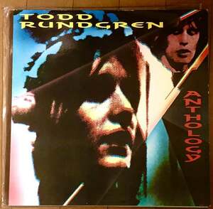 Todd Rundgren / Anthology 2LP 見開き盤 Virgin Suicide