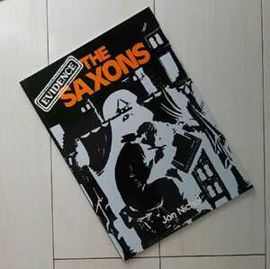 洋書 The Saxons (Evidence in history)