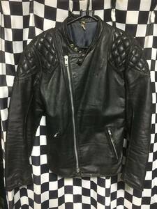 tt leathers リカルドデラックス　interstate パッド　パデット　ライダース　ビンテージ　40 レザー