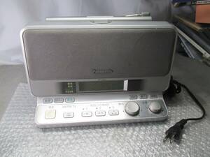 【■ Panasonic パナソニック RF-U700 ジャイロアンテナ搭載ラジオ　AM,FM 3バンドレシーバー 　動作OK　】★