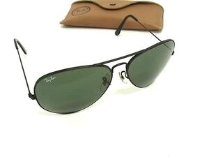 1円 ■美品■ Ray-Ban レイバン B&L ボシュロム ヴィンテージ USA サングラス 眼鏡 メガネ メンズ ブラック系 BI6160