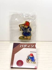 新品◆くまのパディントン ピンバッジ 地図