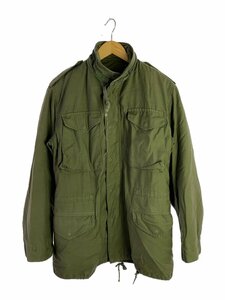 US.ARMY◆ミリタリージャケット/ライナー付/M-65/80s/S/コットン/KHK/8415-00-782-2937