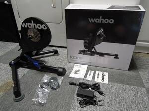 使用微少 【Wahoo / Kickr V5 Smart Trainer インドアサイクリングトレーナー】 WFBKTR120 WF113 ワフー キッカー ZWIFT ズイフト