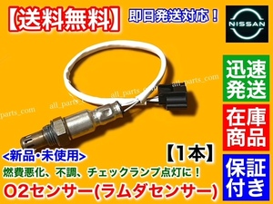 保証付【送料無料】日産 ジューク F15 NF15【新品 O2センサー リア 1本】H22.11～ MR16DDT 226A0-1KC0A エキパイ マフラー ラムダセンサー