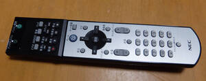 NEC VALUESTAR タイプS TV/PCリモコン P/N: 853-410115-104-A M/N RRS9002-6132E