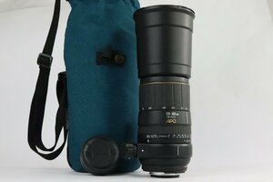 SIGMA シグマ 170-500mm F5-6.3D APO ズームレンズ Nikon用【ジャンク品】★F