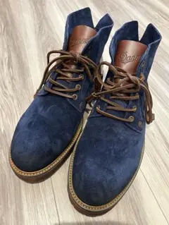 Danner ネイビー スエード ブーツ　未使用品