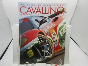 L4■英語洋書 全編英語 CAVALLINO No.128 THE JOURNAL OF FERRARI HISTORY◆劣化有