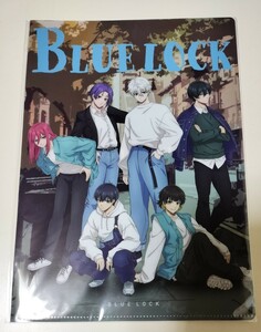 未開封　ブルーロック　ブルロ　クリアファイル　1枚　　潔世一　蜂楽廻　千切豹馬　糸師凛　凪誠士郎　御影玲王　デニム