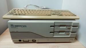 NEC PC-9801DA/U2 + ICM INTER-100ES + PC-9801-86