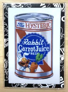 即決☆ヒスミニ☆正規品☆新品☆シール☆ステッカー☆Carrot Juice☆非売品☆ヒステリックミニ☆HYSTERICMINI