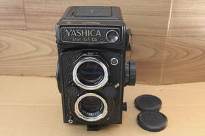 YASHICA ヤシカ MAT-124G 80mm F3.5 カビ・クモリなし シャッター動作確認済み