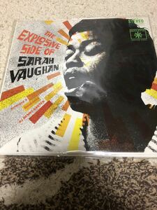 希少 アナログ　SARAH VAUGHAN / THE EXPLOSIVE SIDE OF SARAH VAUGHAN muro 須永辰雄　クボタタケシ　オルガンバー