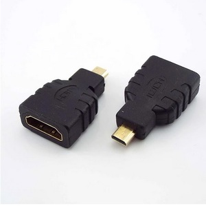 3 micro HDMI - HDMI 変換アダプター 金メッキ　xbox PS3 静2動