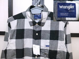 新品 ラングラー バッファローチェック柄 シャツ #2 / WRANGLER ブロックチェック