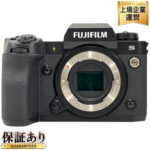 FUJIFILM X-H2S ミラーレス一眼カメラ ブラック ボディ デジタル カメラ VG-XH 縦位置バッテリーグリップ 富士フイルム 中古 T9441713