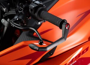 【国内在庫】LIGHTECH ライテック コンポジット クラッチレバー プロテクター 135mm レッド 赤 SUZUKI GSX-8S / GSX-8R 