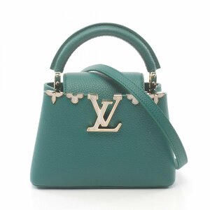 ルイ・ヴィトン カプシーヌ MINI ブランドオフ LOUIS VUITTON ハンドバッグ モノグラム・フラワー 中古 レディース