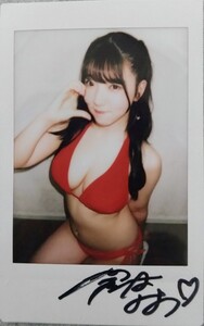 SODstar専属女優 彩月七緒 サイン入りチェキ イベント特典①