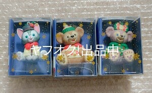 ダッフィー シェリーメイ ジェラトーニ ディズニークリスマス フィギュア ディズニーシー バラ売り不可