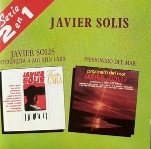 メキシコCD Solis, Javier Interpreta a Agustin Lara / Prisionero Del Mar RMK82808,2463999 Sony /00110