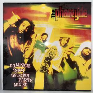 Hip Hop 12 - The Pharcyde - DJ Missie 2001 Uptown Party Mix EP - Handcuts - シールド 未開封