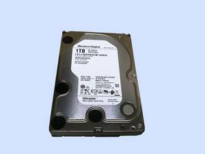 M4648 Western Digital (HGST) DC HA210【 HUS722T1TALA604 】HDD 1TB 2019年製 使用 38912時間