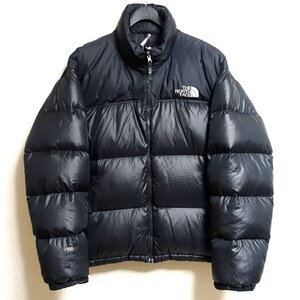 THE NORTH FACE ノースフェイス ヌプシ ダウンジャケット 700FP メンズ XLサイズ 正規品 ブラック Z4301